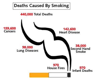 Deaths Caused By Smoking